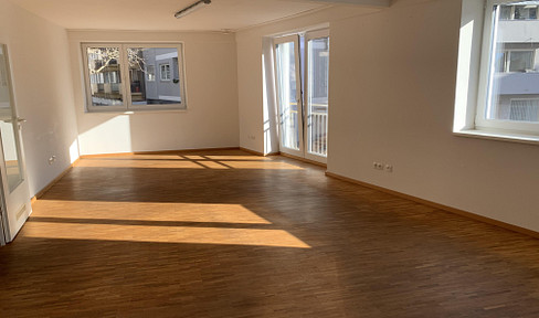 Energy-efficient office space can be used as an apartment if required
