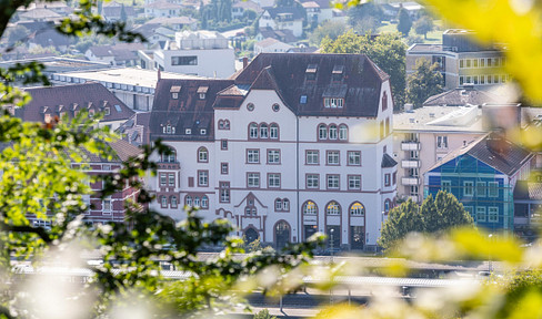 2 x (café, wine bar, luxury gym, showroom) 135 m² / 265 m² - LöwenBau Waldshut-Tiengen