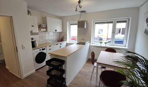 Charmante, komplett möblierte 2,5-Zimmer-Wohnung Ludwigshafen-Friesenheim
