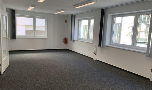 Modern, energy-efficient offices