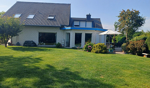 Beautiful architect-designed house on the outskirts of Leipzig.