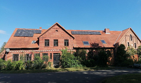 Property / spacious house in Wendland