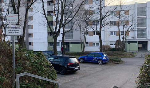 Privatverkauf 2 Zimmer Wohnung in Stuttgart Möhringen mit Balkon, Aufzug und TG-Stellplatz