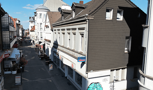 RECKLINGHAUSEN Innenstadt Faktor 13 IST Wohn- und Geschäftshaus