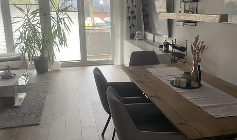 Bright and modern 3-room apartment in HH-Sinstorf