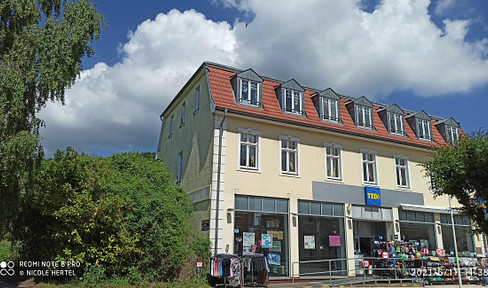 Commercial space and apartment on Rügen