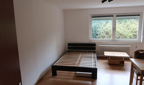 Vacant 1 room apartment in Tübingen Derendingen for craftsmen with underground parking garage