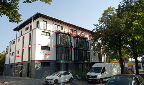 Apartment with 3.5 rooms in an exclusive new building in Lohausen.