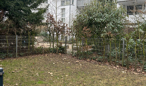 3-Zimmer-Gartenwohnung in bester Innenstadtlage