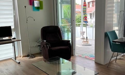 quiet 2 room apartment on the 1st floor in a central location in Bad Wörishofen
