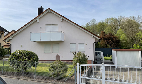 Well-kept semi-detached house in Bad Kissingen / Garitz