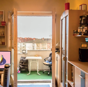 Commuter or student apartment at Gesundbrunnen station