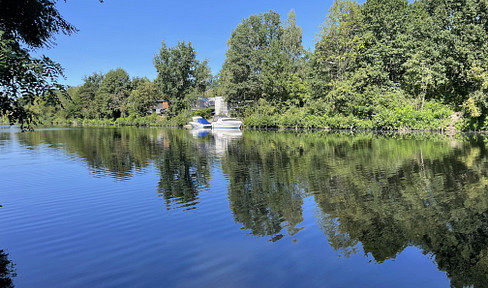 Wohnen mit Wasserblick! Seltenes Baugrundstück in bevorzugter Lage zwischen Grünau und Adlershof.