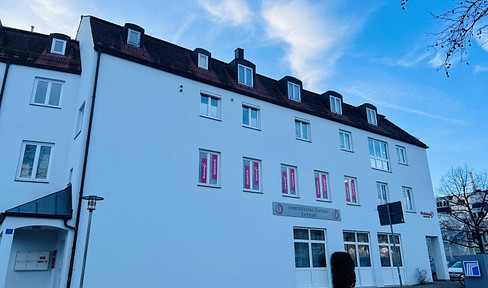 Eichstätt: 2-room apartment in a central location. Ideal for own use or for renting out.