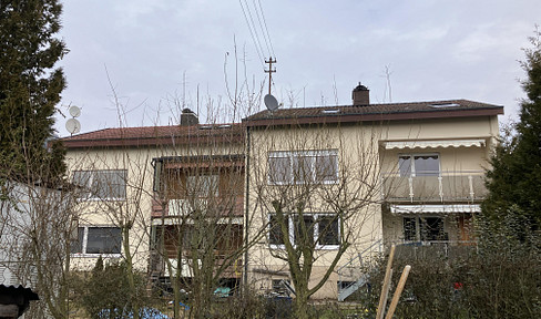 Multi-family terraced house (3 apartments).