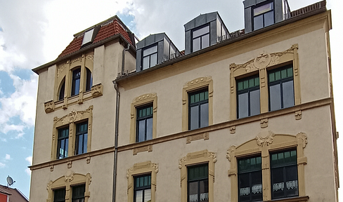 4 ETW in a MFH - New heating - 3 balconies - Listed building in Marienthal