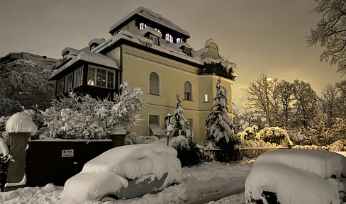 Jugendstil trifft WG-Luxus: Dein neues Zuhause in traumhafter Villa – All-Inclusive!