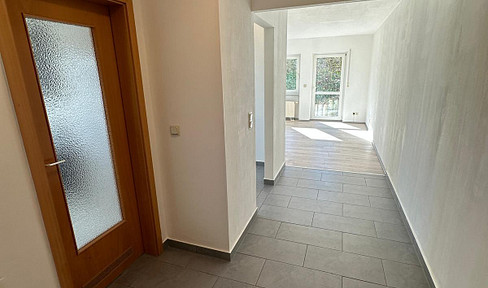 New bathroom + new kitchen: Cozy apartment near B19 between Eisenach and Bad Salzungen