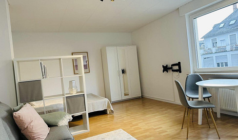 Möblierte-1 Zimmer Wohnung in Kurparknähe