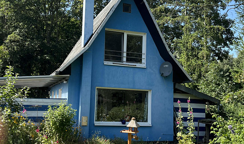 Idyllisches Ferienhaus in Salzhaffnähe