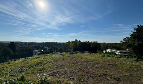 Sonniges Grundstück für Einfamilienhaus in bester Lage von Wuppertal Ronsdorf