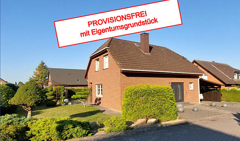 commission-free detached house freehold property full basement Wolfsburg Reislingen South West