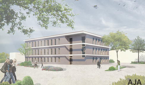 Repräsentative Mietflächen in geplantem Ärzte- und Geschäftshaus provisionsfrei anmieten!