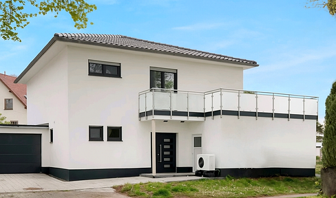 Solid new-build urban villa with garage Bicycle room Roof terrace 2 terraces 2 bathrooms