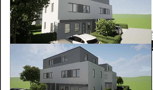 First occupancy of new semi-detached houses KFW40