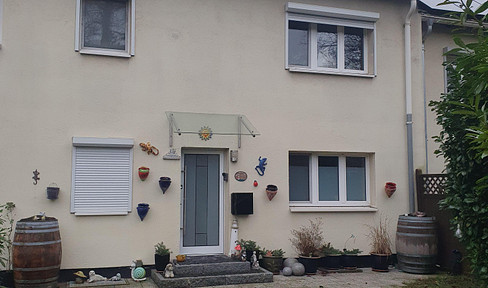 Commission-free terraced house with sauna and garden in quiet location HH-West Sülldorf