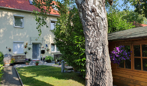 Commission-free terraced house with sauna and garden in quiet location HH-West Sülldorf