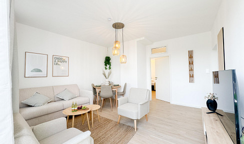 ✨ Exclusive 3-room penthouse apartment with roof terrace lounge in Ludwigshafen ✨