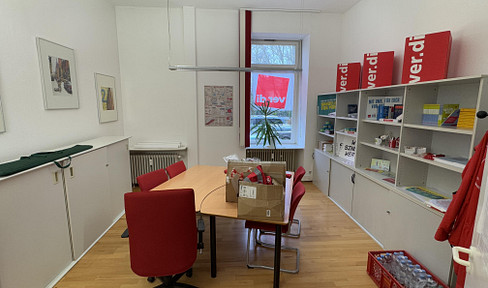 Hoch frequentierte Büro-/Praxisetage (ca. 130 m²) in zentraler Lage der Baden-Badener Weststadt!