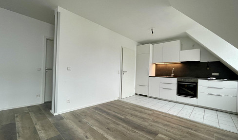 Maisonette apartment in the old town of Munderkingen - first occupancy after renovation