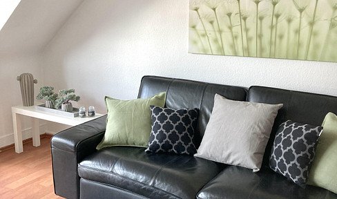 Bright 2-room apartment (furnished) in Düsseldorf Flehe