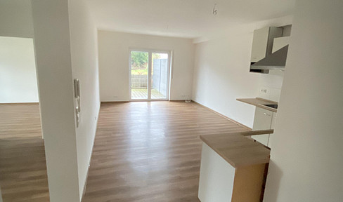 Schöne 3-Zimmer-Wohnung mit Terrasse nähe Waldrand