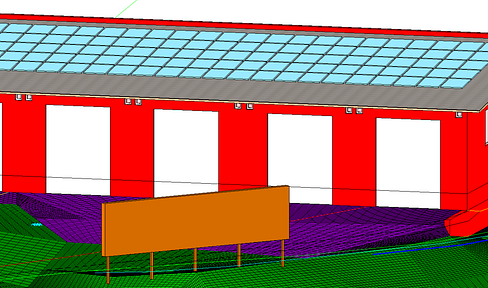 Lagerfläche - Halle - Garage XXL - Wohnwagengarage - Bootsgarage zu vermieten