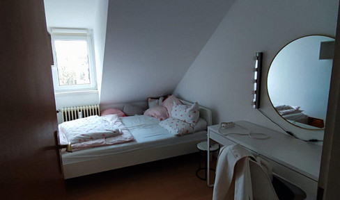 Beautiful 2-room attic apartment in OS-Wüste