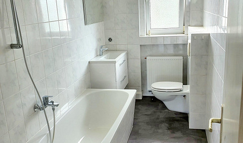 3-Raum-Wohnung –  top modernisiert, viel Platz, für Kostenbewusste