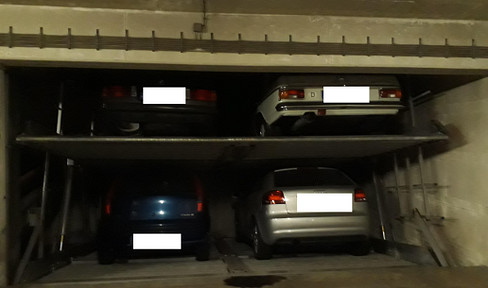 Stellplatz in Duplex-Garage in der Grillparzer Str. 39-41