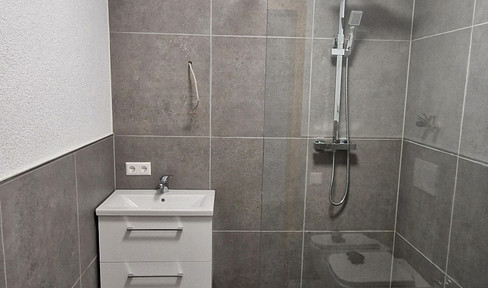 First occupancy! Renovated 1-room apartment with cellar and underground parking space in Bad Herrenalb!