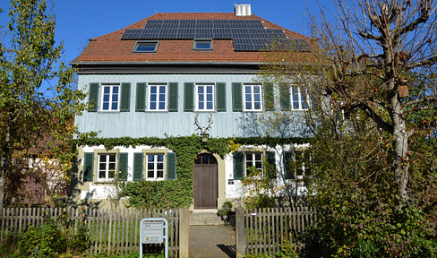 Late baroque former forestry office