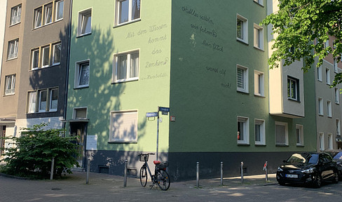 4 - Zimmerwohnung im Klinikviertel mit Wohnqualität und Tageslicht