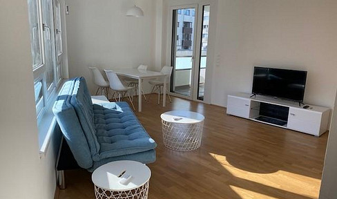 Tastefully furnished 2-room apartment with ceiling cooling, 2 minutes to U3 station Kendlerstraße