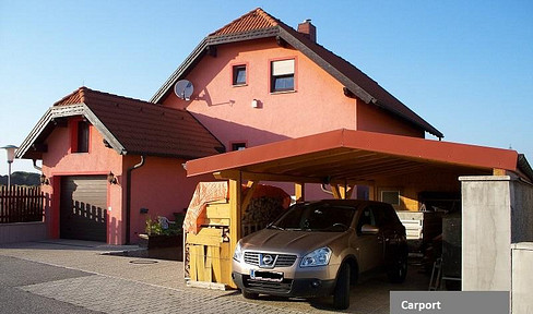 Solid brick detached house with basement and garage near Vienna