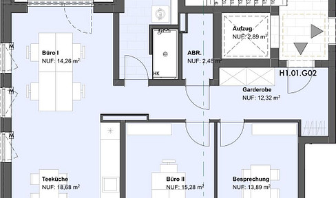 Büroräume in Bischofsheim -Neubau-