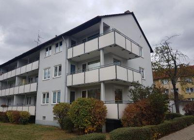 Cozy 3-room apartment with balcony