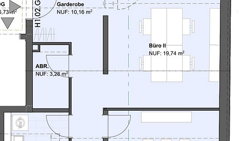 Office space in Bischofsheim -new building-