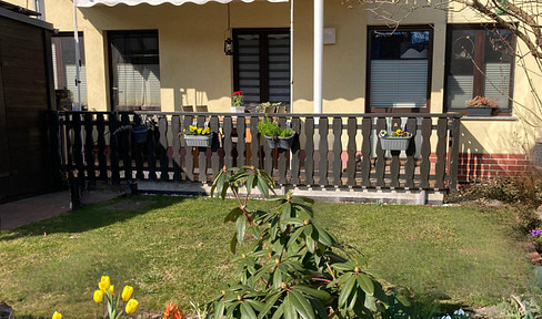Stadtoase: Ruhiges Wohnen mit Garten mitten in der historischen Altstadt