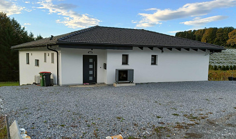 New build bungalow with beautiful views